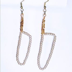 Earrings hand made by me 🤍